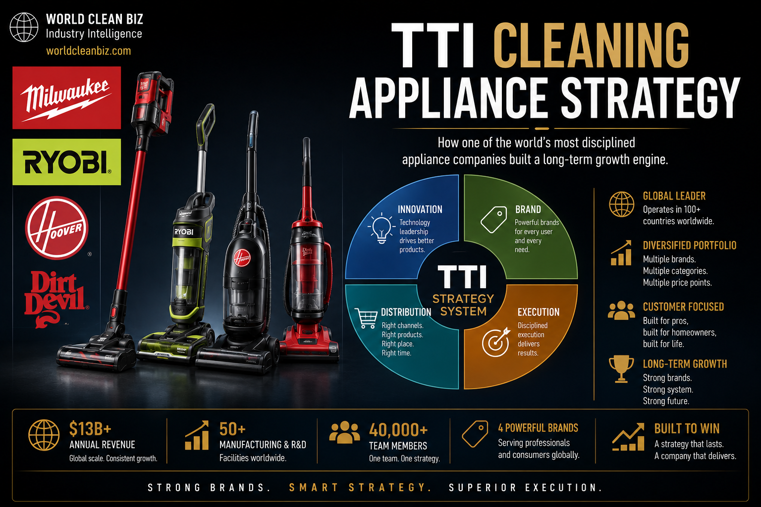 TTI’s Cleaning Appliance Strategy cover image