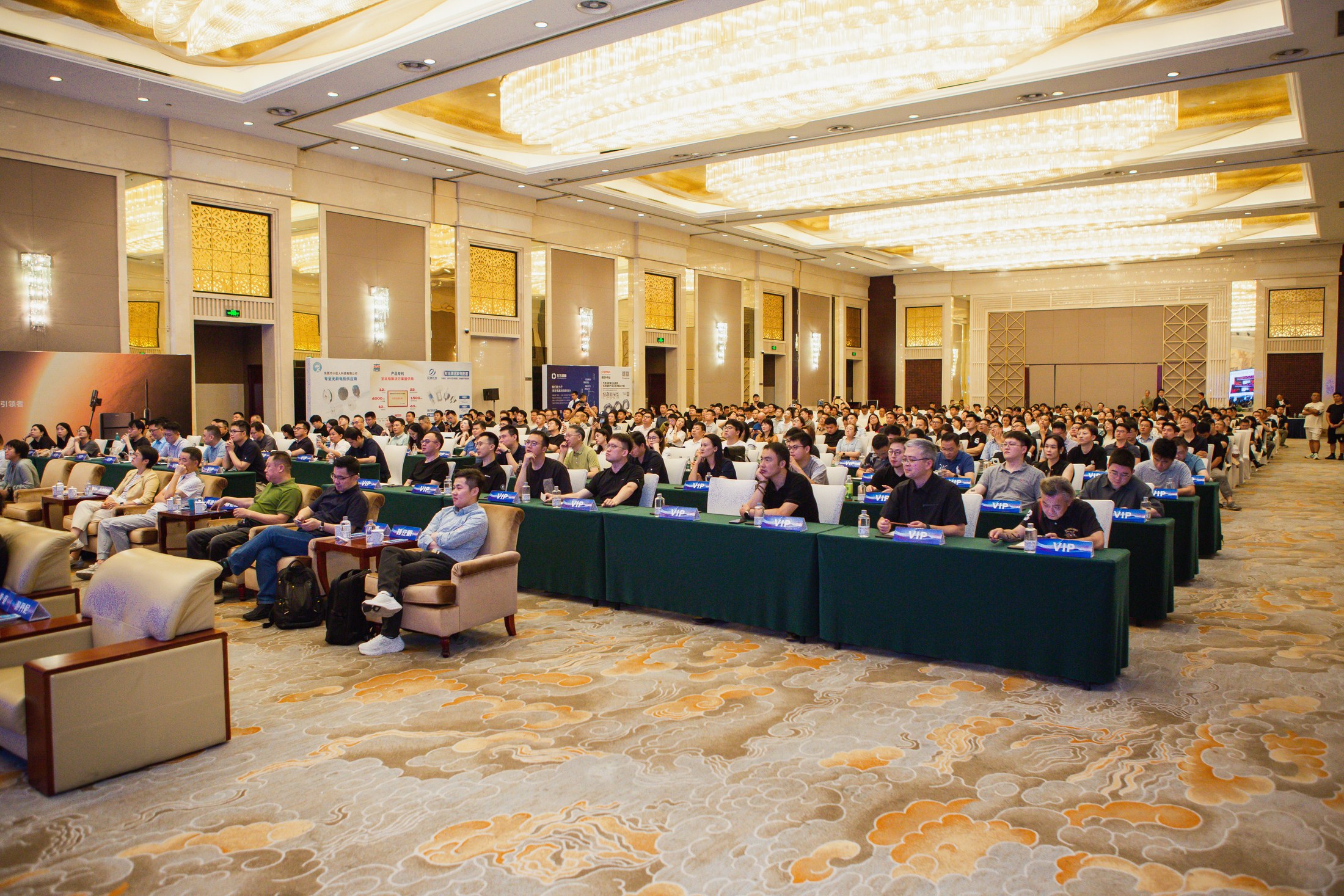 Cleaning industry forum audience