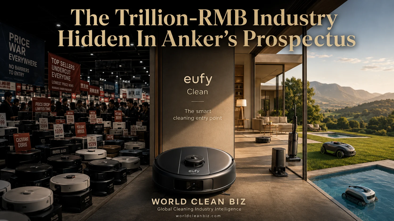 The Trillion-Yuan Cleaning Industry Hidden in Anker’s Prospectus cover image