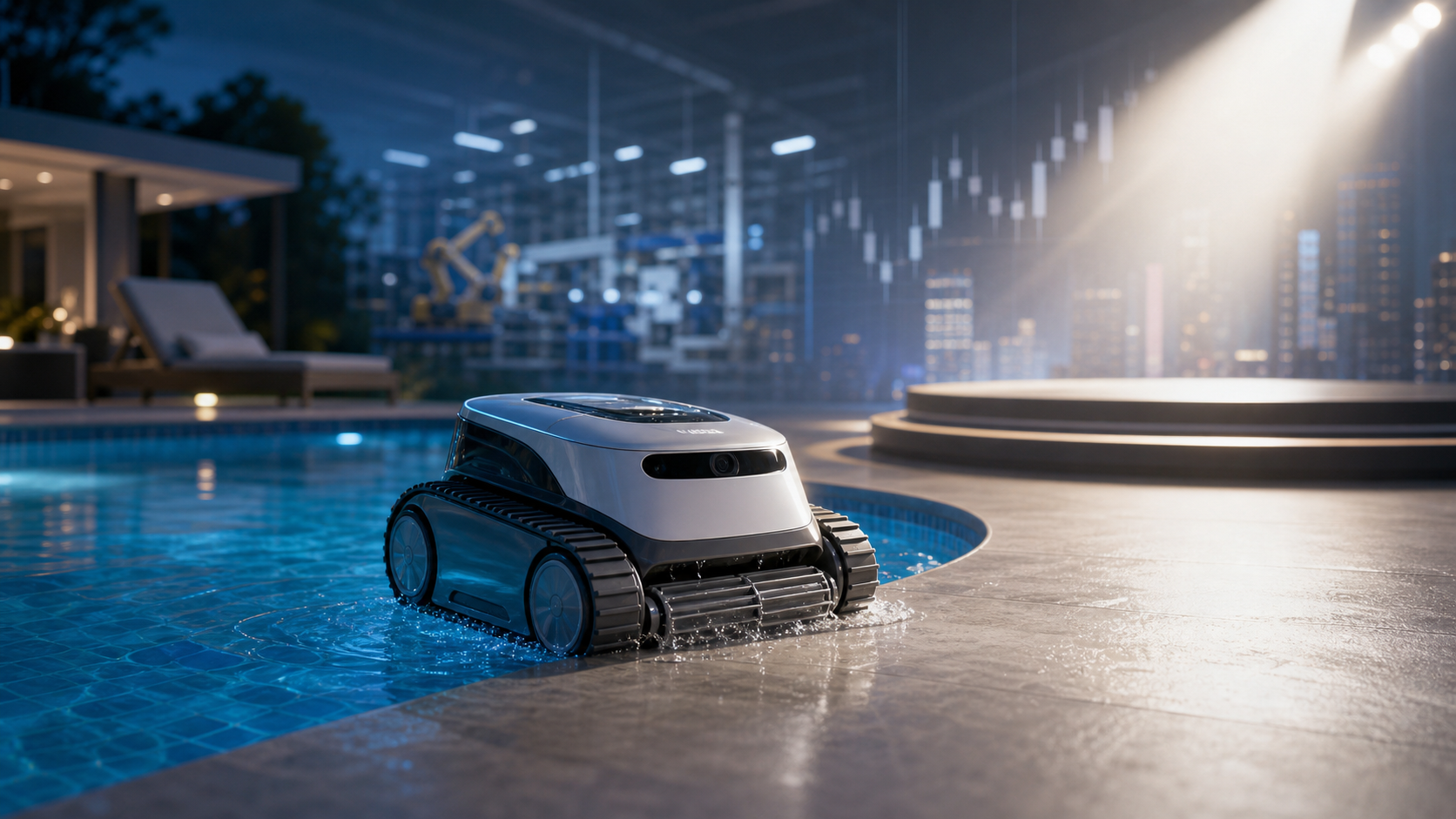 Vactronics: From ODM Supplier To Robotic Pool Cleaner Brand cover image