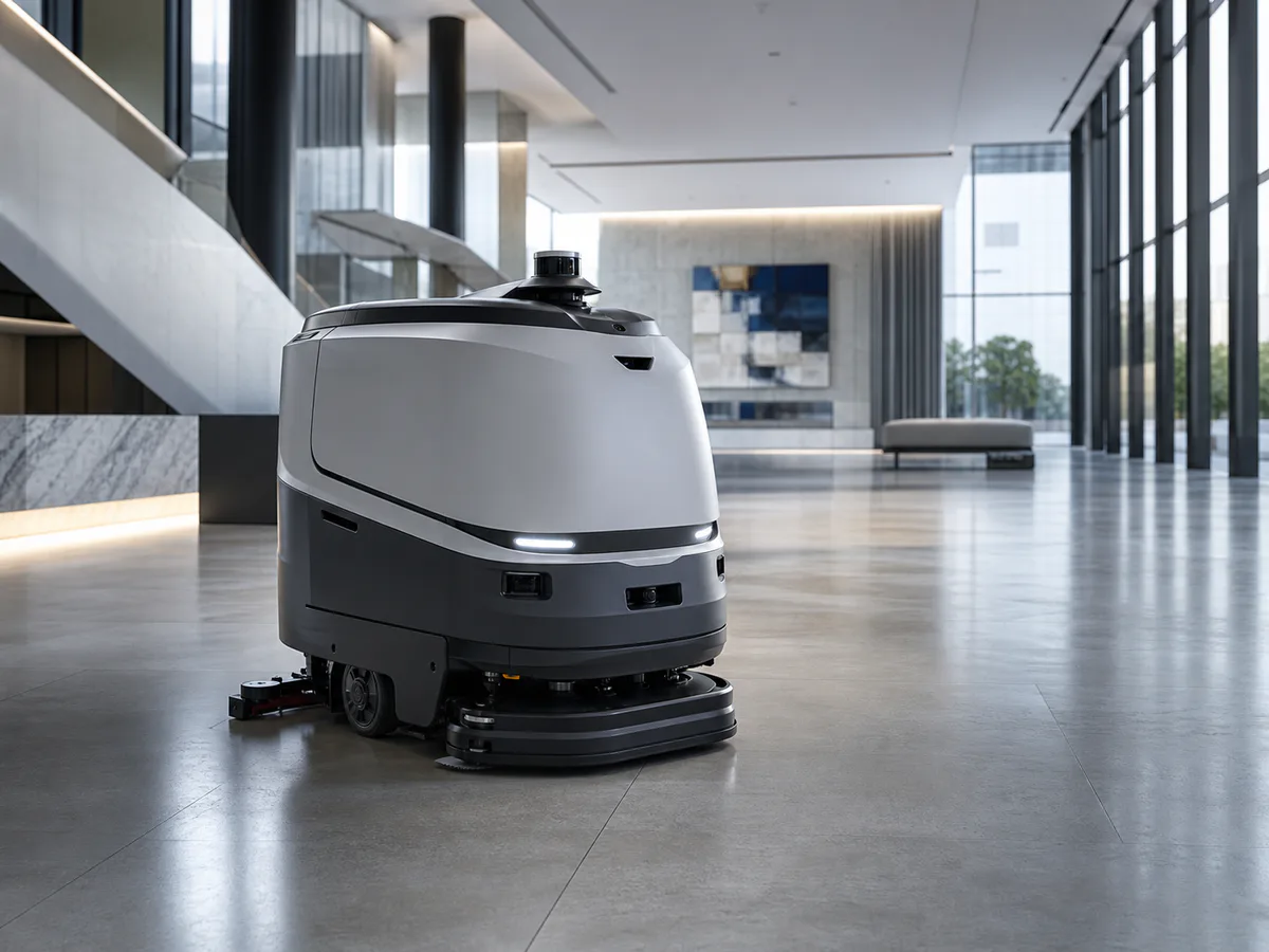 Commercial cleaning robot product category