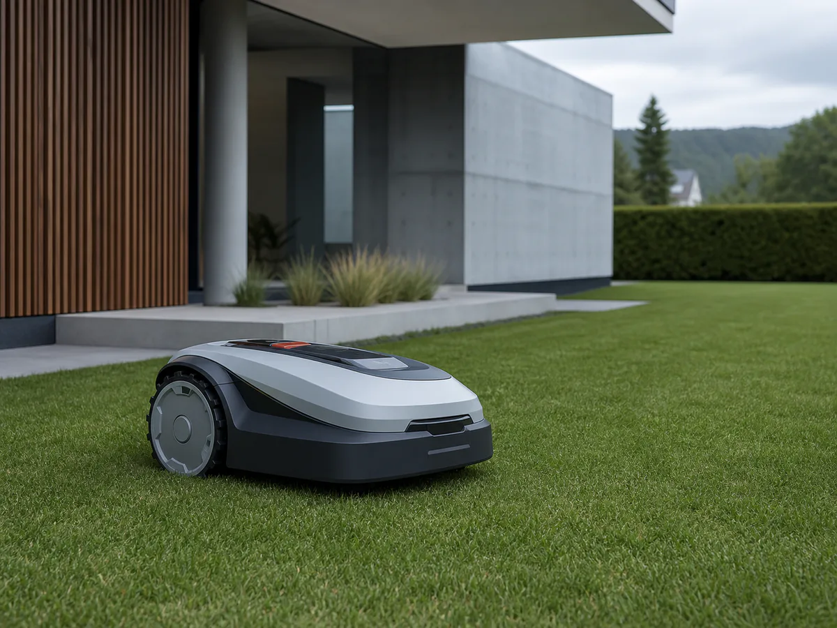 Robotic lawn mower product category