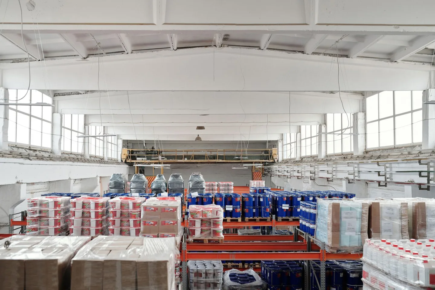 Modern manufacturing and supply-chain environment