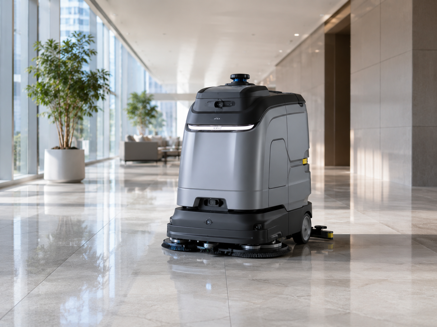 Commercial cleaning robot product category