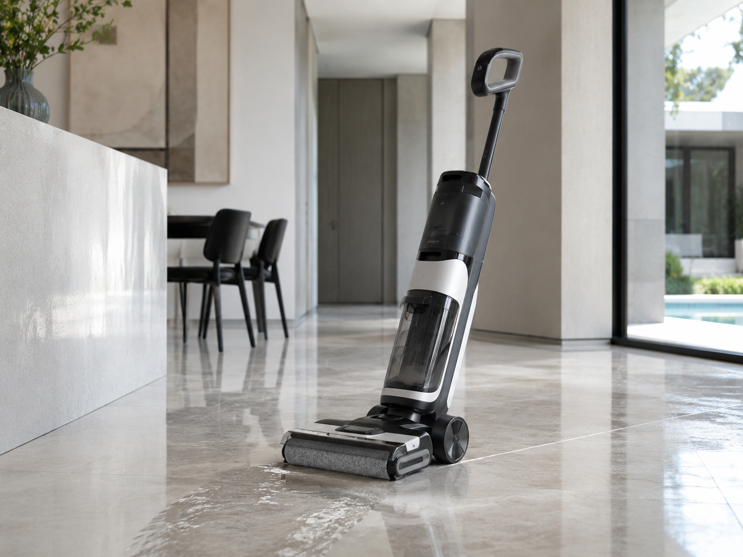 Hard floor washer product category