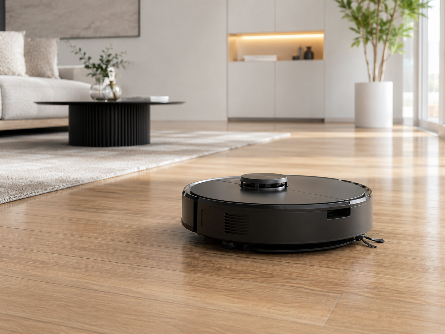Robot vacuum product category